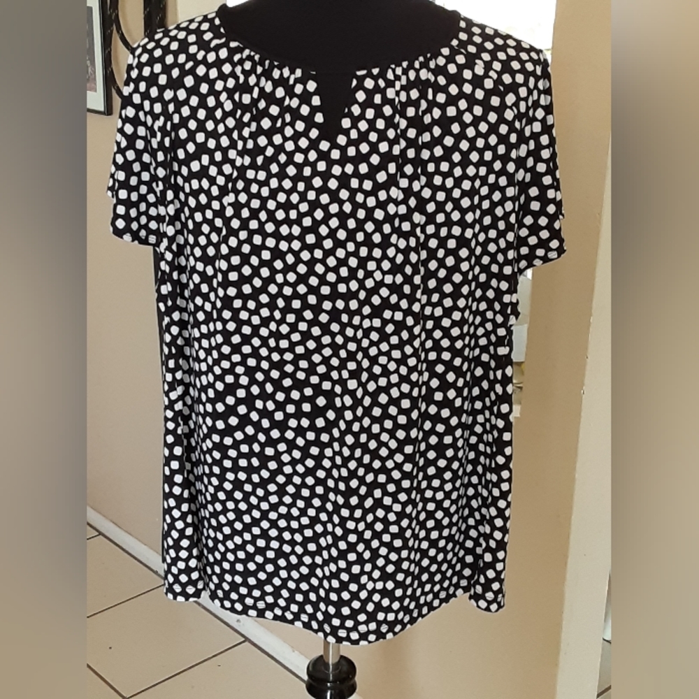 Susan Graver Top (size 2X)